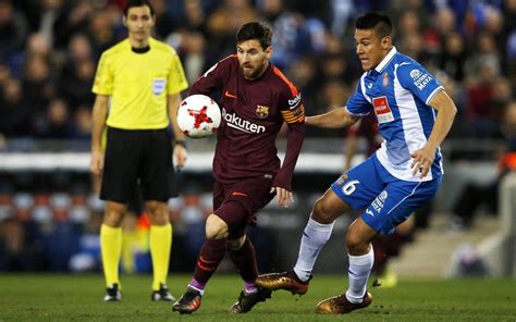 Espanyol 1-0 Barça: Highlights of the Copa del Rey first leg at the ...