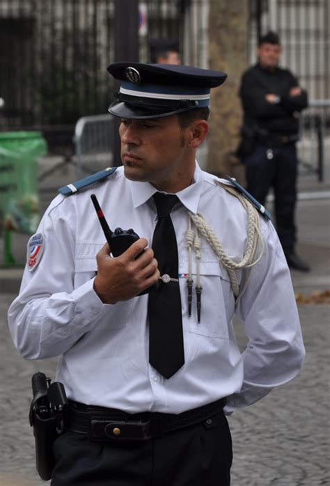 Police Francaise Policía francesa French Police Flickr