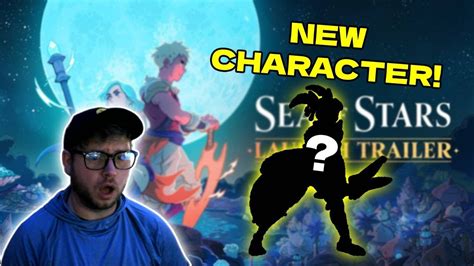 Serai Is SO COOL Sea Of Stars Launch Trailer Reaction YouTube