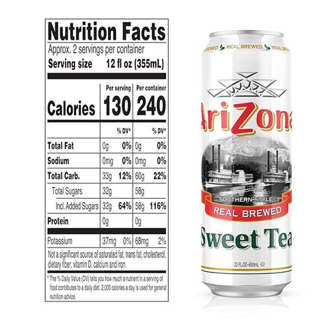 Arizona 22 Fl Oz Sweet Tea Kitchn