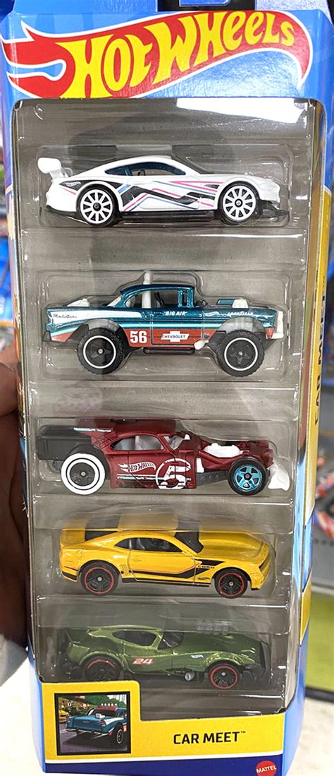T Hunted Novos Packs De E Carros Da Hot Wheels