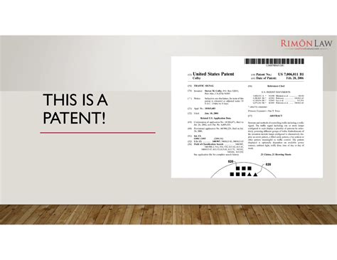 Anatomy of a Patent for Executives and Entrepreneurs | PPT