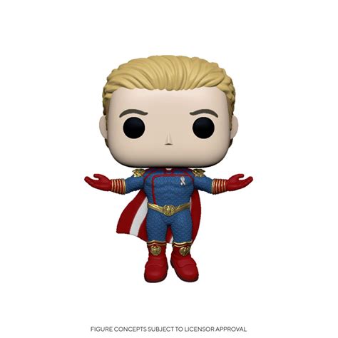Figurka The Boys - Levitating Homelander (Funko POP! Television) - Xzone.cz