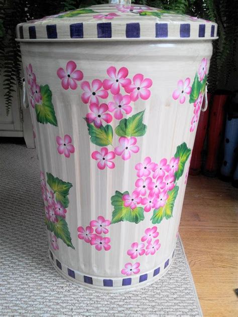 Hand Painted Galvanized Metal Gallon By Krystasinthepointe