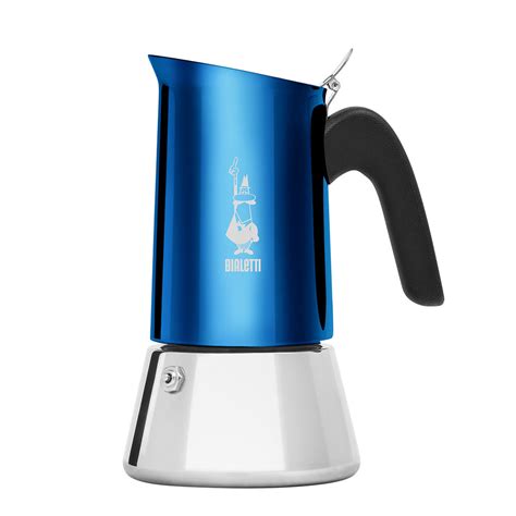 Гейзерная кофеварка Bialetti New Venus Blue в официальном интернет ...