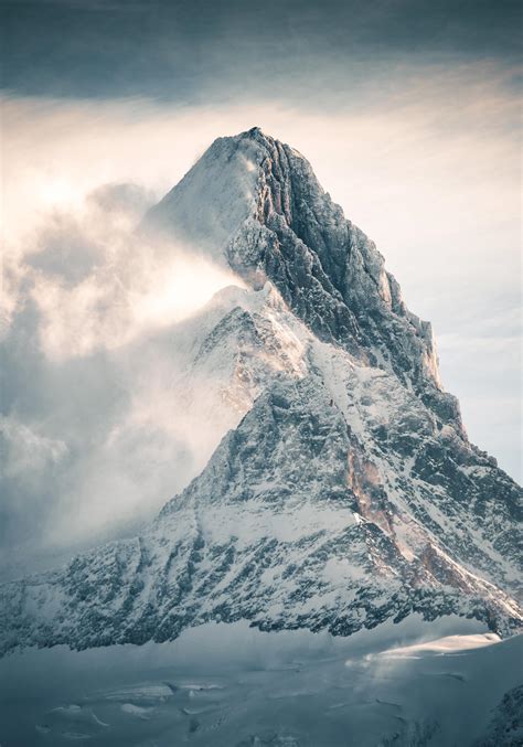 Reaching New Heights Mountain Landscape Poster | Poster Store NZ