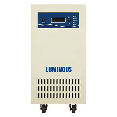 Black Luminous Kva Phase Online Ups At Best Price In New Delhi