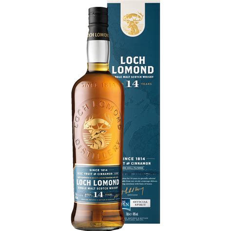 Loch Lomond 14 years Single Malt Whisky