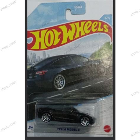 TESLA MODEL 3 HOT WHEELS Shopee Singapore
