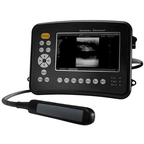 Dog ultrasound machine MSLVU26 for sale