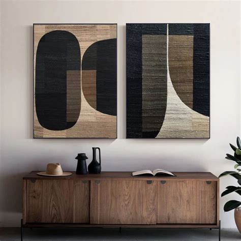 Abstract Painting Ideas Black Canvas | Wall Art Canvas Painting Black ...