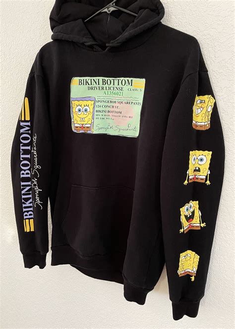 Nickelodeon SPONGE BOB Square Pants UNISEX Bikini Lic Gem