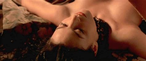 Monica Bellucci Nude Sex Scenes Scandal Planet