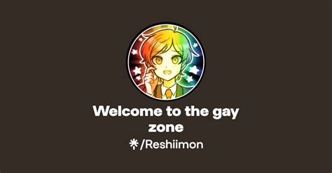Welcome To The Gay Zone Linktree