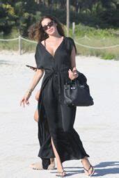 Aida Yespica Bikini Photos Beach In Miami May 2017 CelebMafia