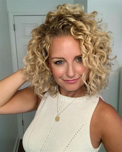 Natural Curly Blonde Hair