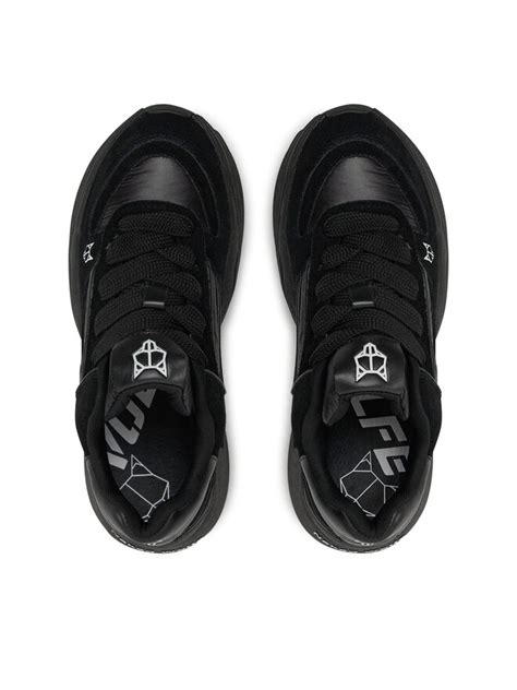 Sneakers Naked Wolfe Temple Negru Epantofi Ro