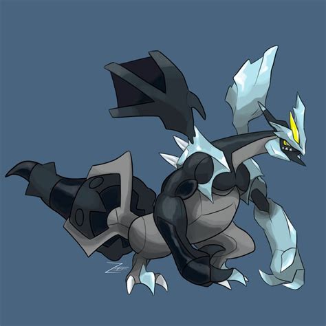 Pokemon White Kyurem Drawing