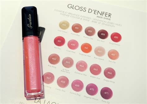Guerlain блеск для губ Gloss De Enfer 420 7,5мл тестер