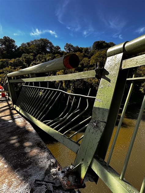 Kittanning Citizens Bridge struck and damaged | News | leadertimes.com