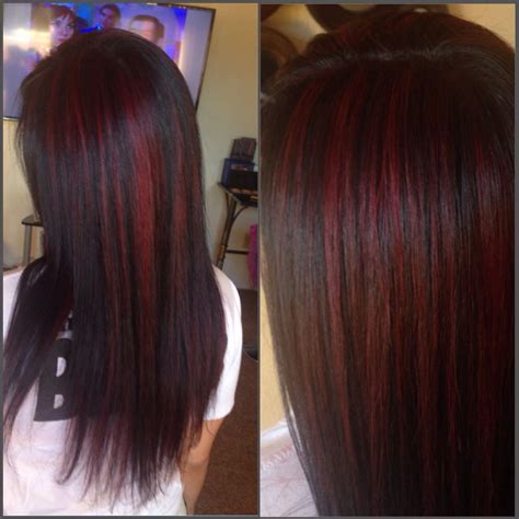 Rayos En Cabello Oscuro Highlights Brown Hair Balayage Hair Styles