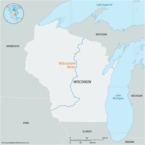 river map of wisconsin