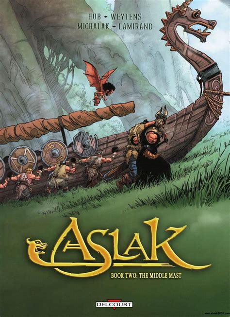 European Classic Comic Download: Aslak