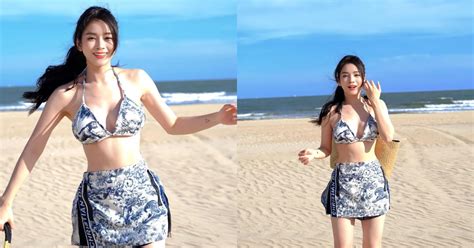 DJ đẹp nhất Đà Nẵng diện bikini triệu đồng khoe vóc dáng như búp bê