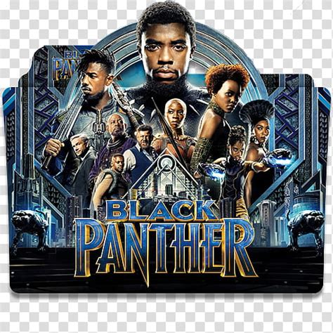 Random Movies Folder Icon Black Panther Folder Icon V Transparent