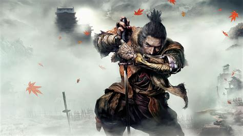 Sekiro Shadows Die Twice Wolf UHD 4K Wallpaper | Pixelz.cc