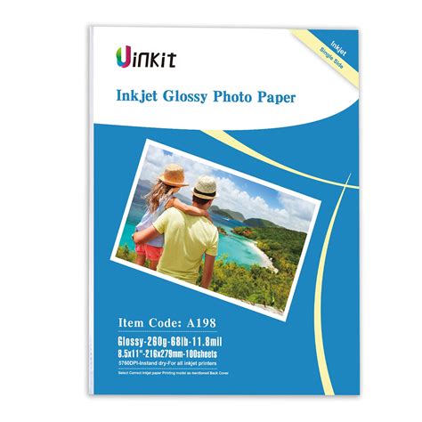 Glossy photo paper is essential for your high quality prints 2