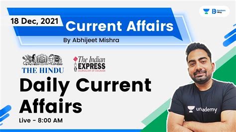 Daily Current Affairs Current Affairs December Current