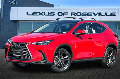 New 2025 Lexus Nx Plug In Hybrid Electric Vehicle Nx 450h Luxury Awd 5