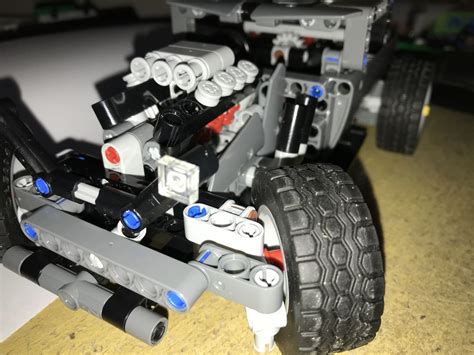 Lego Moc Hot Rod By Smudge Rebrickable Build With Lego