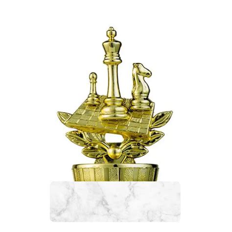 Chess Trophy Boccale