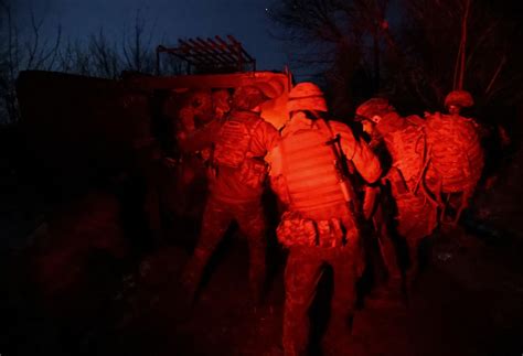 Scenes from Ukraine's frontlines, after three years of war - February ...