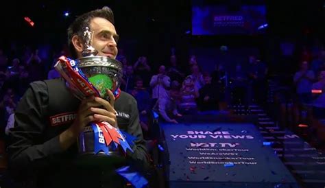 Ronnie OSullivan wins his 6th Snooker World Championship - OrissaPOST