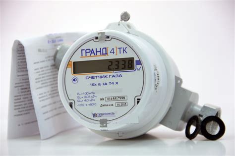 Замена газового счетчика в Санкт-Петербурге - Официально