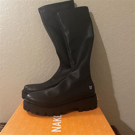 Naked Wolfe Fame Black Stretch In Size Depop