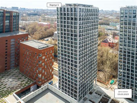 ЖК «Новоданиловская 8» от застройщика Группа «Самолет» — 2 апартаменты ...