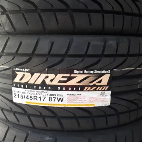 Ban Dunlop Direzza 215/45/R17 | Lazada Indonesia