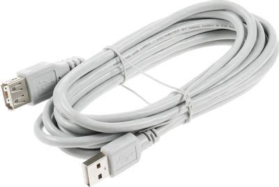 Аксессуары для кабель-удлинитель USB2.0 HAMA H-200906, USB A(m) - USB A ...