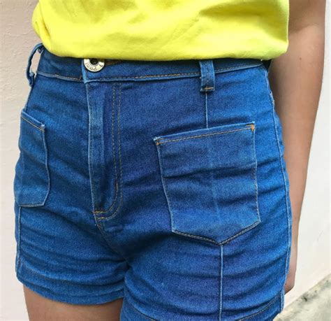 Shortinho Hot Pants Shorts Feminino Riachuelo Usado Enjoei