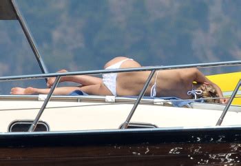 Sharon Stone In A Bikini At The Age Of 55 In Positano Italy 7 24 13 MQ Ass Crotch Shots Adds