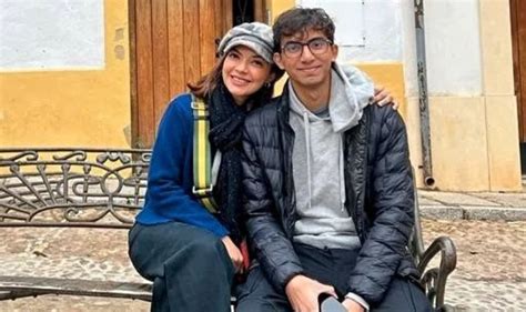 Potret Najwa Shihab Dan Putra Sulungnya Tuai Sorotan Wajahnya Mirik