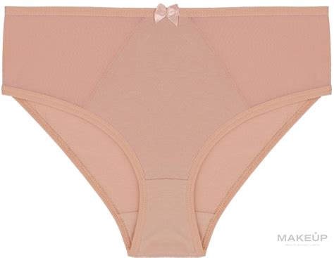 Moraj Női bikini bugyi átlátszó betétekkel bézs Makeup hu