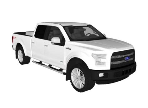 ford   supercrew xl   model  model copy default