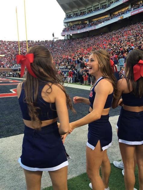 College Cheerleading Love Photo