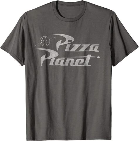 Disney Pixar Toy Story Pizza Planet Logo Graphic T Shirt C1