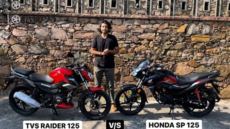 Tvs Raider Vs Honda Sp Detailed Comparison Youtube